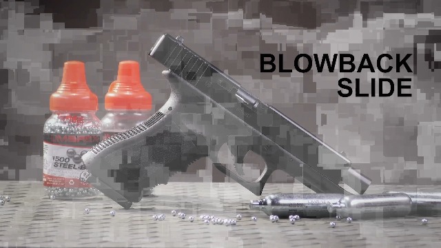 Amazon.com : Umarex GLOCK 17 Blowback .177 Caliber BB Gun Air